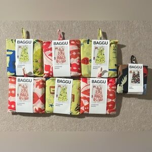 BAGGU standard reusable bags - set of 7 - new